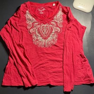 Long-sleeved Sonoma shirt